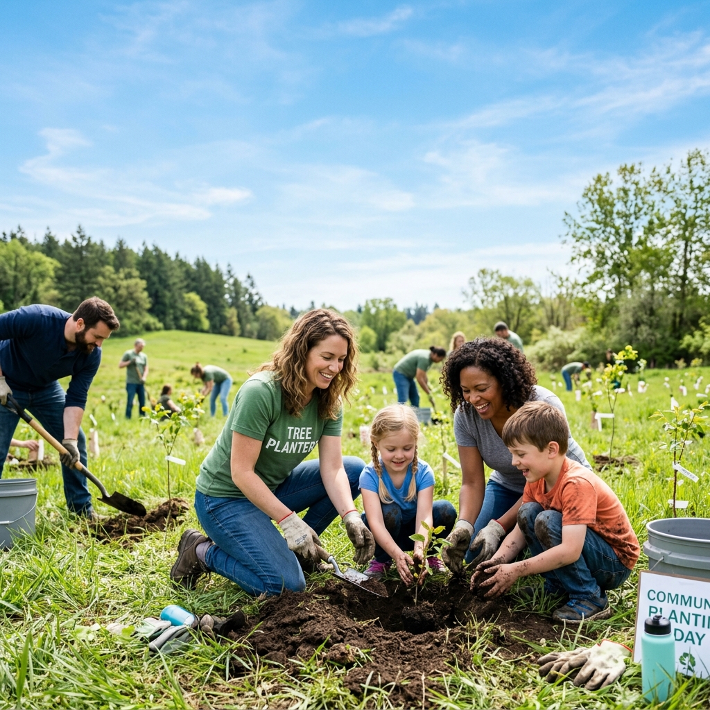 National Tree Plantation Week Cover